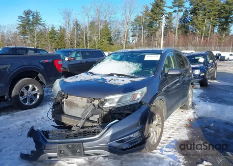2015 Honda Cr-V Ex-L z USA, uszkodzony, nr VIN 5J6RM4H79FL084339